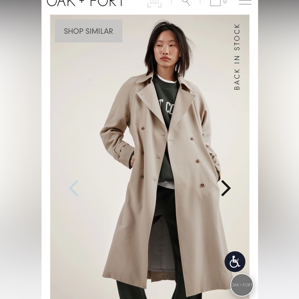 NWT oat and fort trench